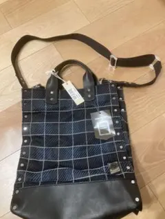 【新品未使用】ディーゼル　DIESEL トート　ショルダーバッグ　タグ付き