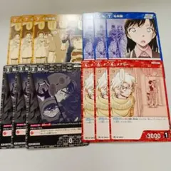 名探偵コナンカードゲーム　プロモーションパックvol.11 各3枚セットプロモ