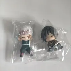 鬼滅の刃 ねむらせ隊2 2個セット 冨岡義勇 宇髄天元