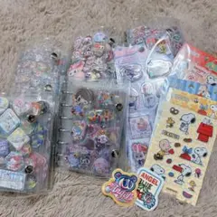 シール帳 完成品 5冊 セット