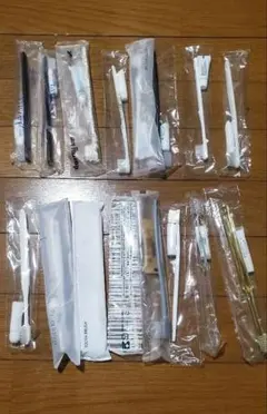 使い捨て歯ブラシ 16本セット　歯磨き粉付き　個包装　アメニティ　ビジネスホテル