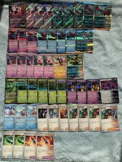 ポケカ　古代デッキ　未来デッキ　パーツまとめ売り