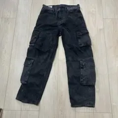 GAP バギーカーゴパンツ　デニムカーゴのサムネイル