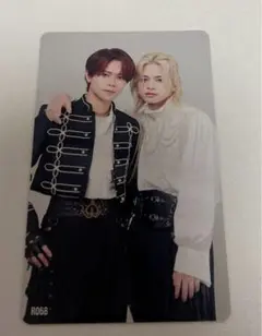 INI 藤牧京介 松田迅 R068 ラポスタ トレカ