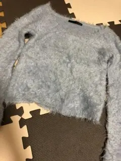 シャギーニット