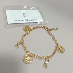 ロベルタ ディ カメリーノ ゴールド ブレスレット Robertaのサムネイル