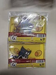 トムとジェリー　一番くじ　G賞　ステッカー