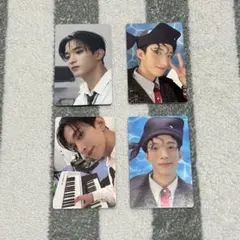 SEVENTEEN 17 IS RIGHT HERE ドギョム　トレカ　セット