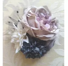 14.新品 ハンドメイド コサージュ 結婚式 学校行事 フォーマル お宮参り