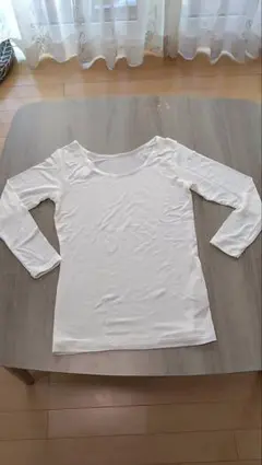 CLOSSH FIBERHEAT 長袖インナー ホワイトM