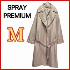 【SPRY PREMIUM】 トレンチコート ロング ガウン カジュアルのサムネイル