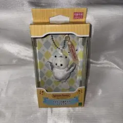シルバニアファミリー　キーホルダー　キーチェーン　シマエナガ