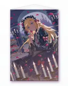 にじさんじ　卯月コウ　誕生日グッズ2022　タペストリー