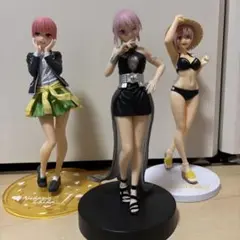五等分の花嫁　中野一花　フィギュアセット