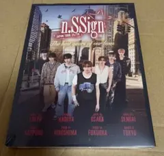 n.SSign JAPAN TOUR 25/26 DVD 新品未開封