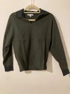 UNIQLO×JW ANDERSONダークグリーン ニット