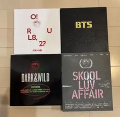 BTS アルバムセット 4枚 まとめ売り