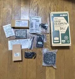 ALINCO DR-620D(EJ-50U付)とEDS-9 セパレートキット - メルカリ