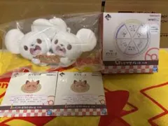 一番くじ ポケピース F賞 ぬいぐるみマスコット ワッカネズミ　他まとめ売りのサムネイル