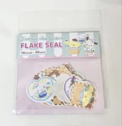 サンリオ シール フレークシール Seria ダイソー