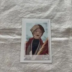 咎人 伏見ガク ランダムチェキ風カード