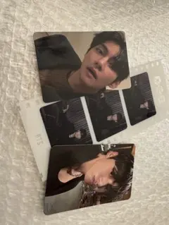 ARIRANG テテ　Vセットカード4枚