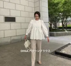 2025年最新】ohga ブラウス フラワーの人気アイテム - メルカリ