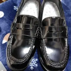 ブラックローファー フォーマルシューズ