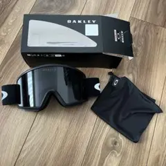 OAKLEY GOGGLE LANCE SNOW マットブラック　新品未使用