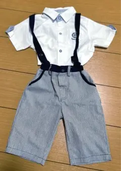フォーマル風　キッズ男の子　24ヶ月　セットアップ
