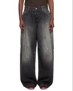 ア*ン様 登坂広臣着用acne studious スーパーバギーフィットジーンズ 