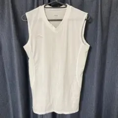 TIGORA ホワイト ノースリーブ L