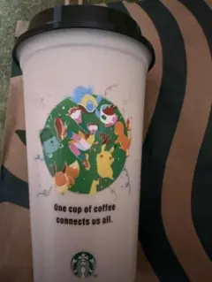 スターバックス　リユーザブル　ポケモン