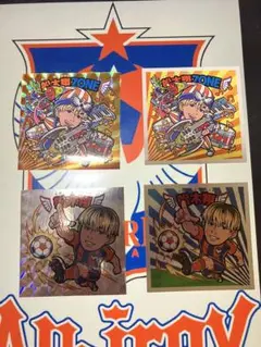 ビッグスワンシール 舩木翔選手 4枚セット