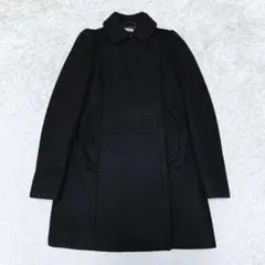 2026年最新】MIU MIU カラー：ブラック系 レディース ロングコートの