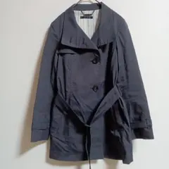 〚MICHEL KLEIN 〛ミッシェルクラン【36】トレンチコート レーヨン