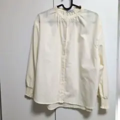 상태좋음 Afternoon Tea WARDROBE 長袖ブラウス アイボリー М