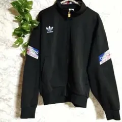 80’s 　デサント製　アディダスオリジナルス　トラックジャケット　ジャージ