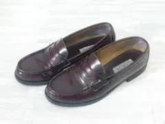 HARUTA 学校用ローファー25.5cm中古 3年使用