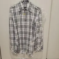BURBERRY ノバチェック BDシャツ ホース刺繍 サイズ３