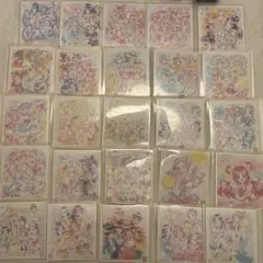 プリキュア オールスターズ 色紙 まとめ 25枚