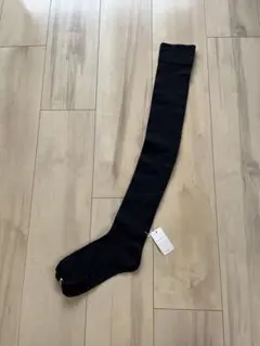 CHAUSSETTES ニーハイソックス ブラックのサムネイル