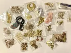 ハンドメイド資材まとめ売り　アクセサリー資材まとめ売り　A