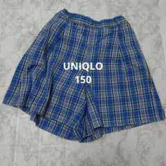 キッズ UNIQLO ユニクロ シュートパンツ キュロット 150センチ