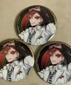 ツイステ　エース　缶バッジ