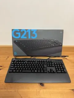 ロジクール　キーボード　G213
