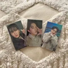 straykids チャンビン THESOUND トレカ セット