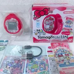 たまごっちユニサンリオキャラクターズ&攻略本 有料コンテンツ7つ