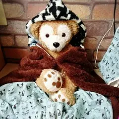 専用♥みかん*オリジナル多用途ケープ♥プードルボア×Ｗガーゼ★