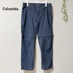 コロンビア コンバーチブルパンツ レディース 2way撥水 裾ドローコード L